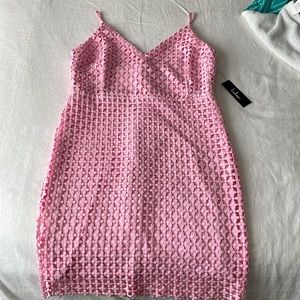 Pink Lulus dress